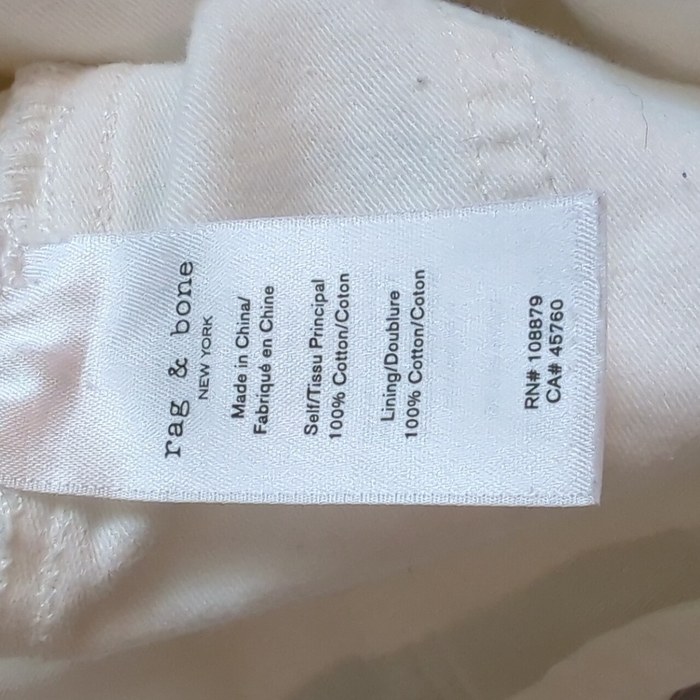 Rag & Bone Kaye Chino - image 7